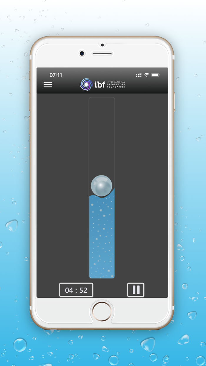 IBF Breathing App