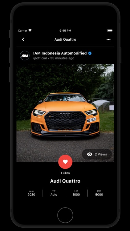 IAM International Automodified screenshot-3