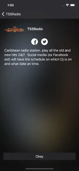 Game screenshot TSSRadio apk