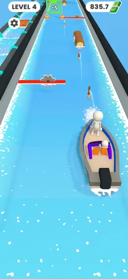 Game screenshot Boat Runner 3D hack