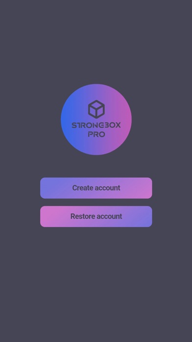 Strongbox Pro Screenshot