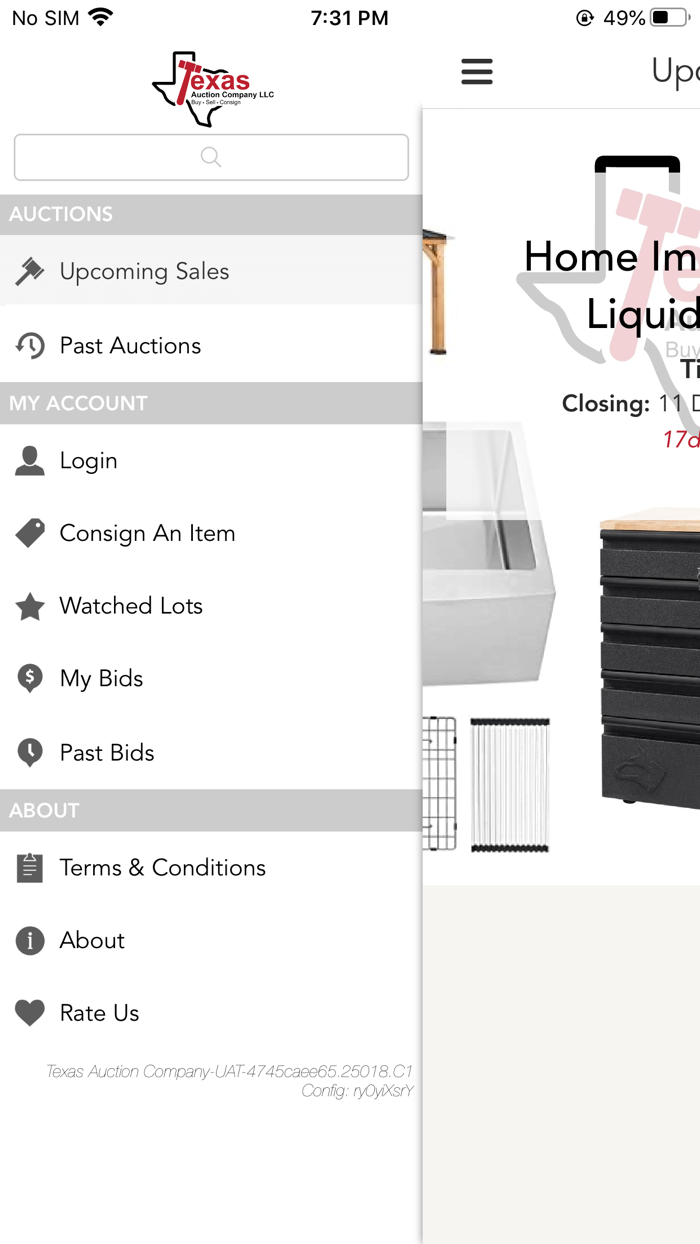 Texas Auction Company