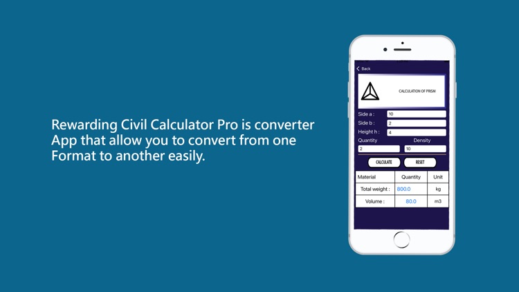 Rewarding Civil Calculator Pro screenshot-4