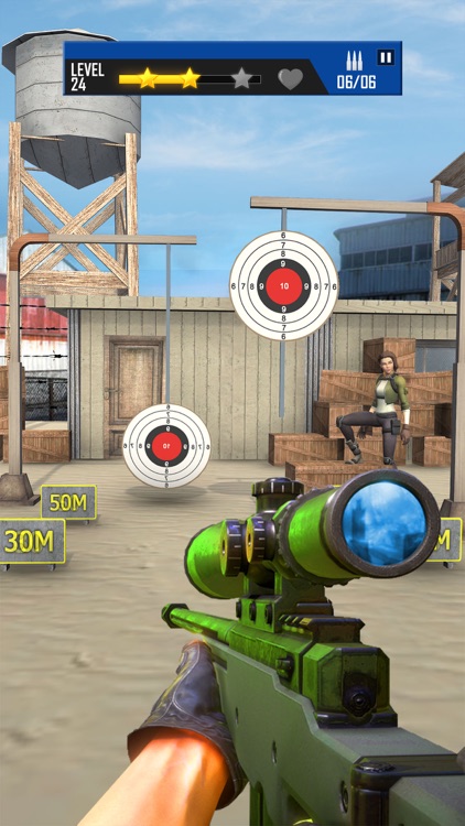 Sniper 3D Shooting Range