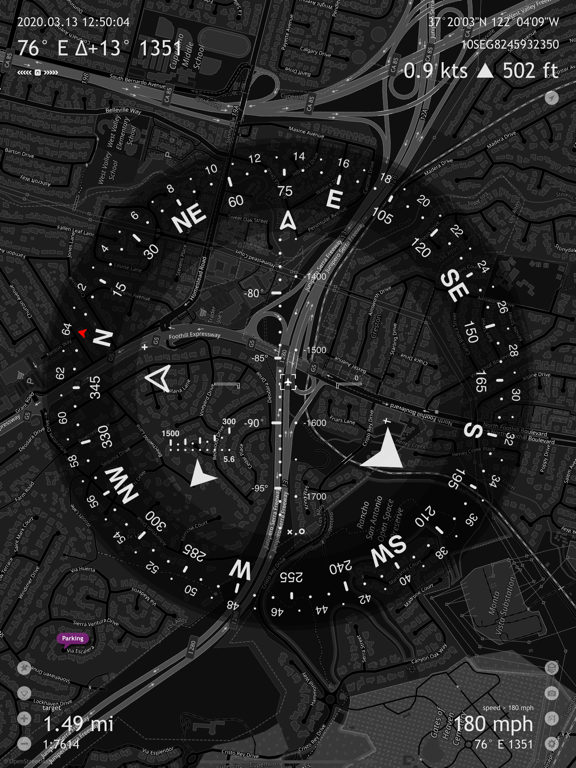Commander Compass Screenshots
