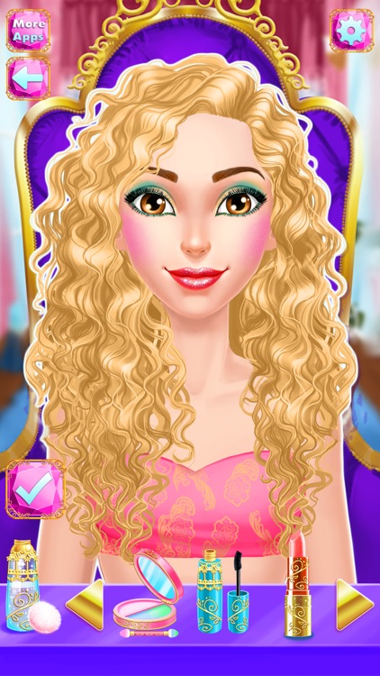 Royal Girls Princess Salon screenshot-4