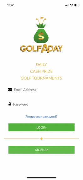 Game screenshot Golfaday mod apk