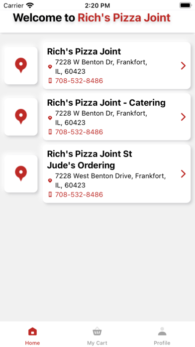 Rich s Pizza Joint IPhone Wired rich-s-pizza-joint-iphone-wired