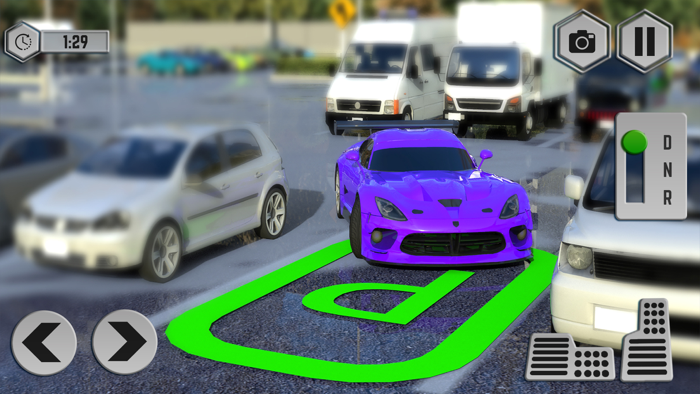 Real Car Parking School Driver