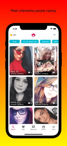 Game screenshot Kuku - Armenian Dating mod apk