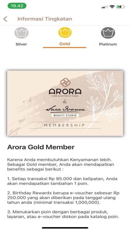 Arora - Loyalty & Rewards screenshot-3