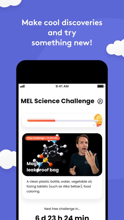 Science Challenge for kids