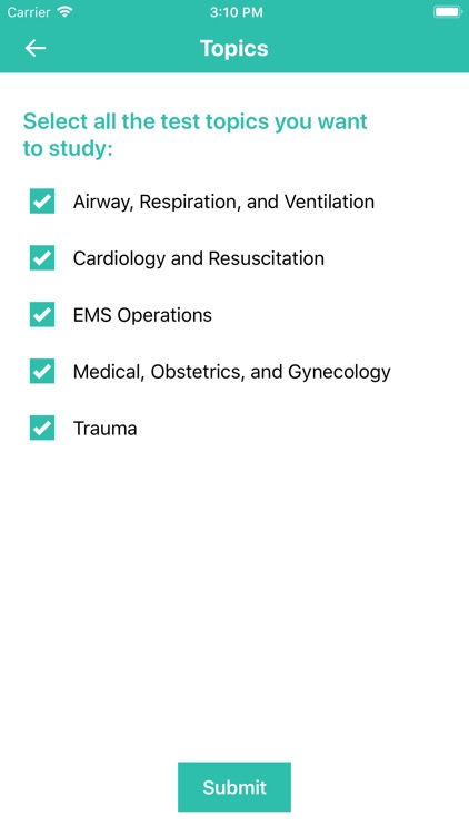 Gold Star EMT Test Prep