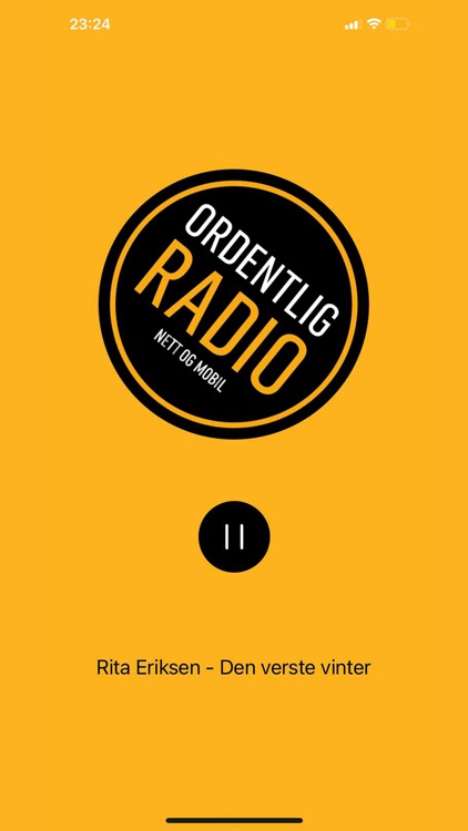 Ordentlig Radio App