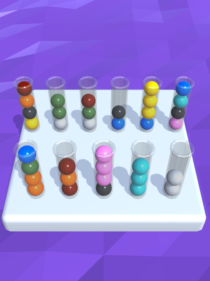 Ball Sort 3D - Color Puzzle