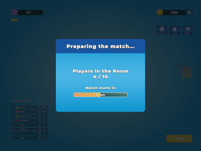 Brawl Arena - Mecha Bang