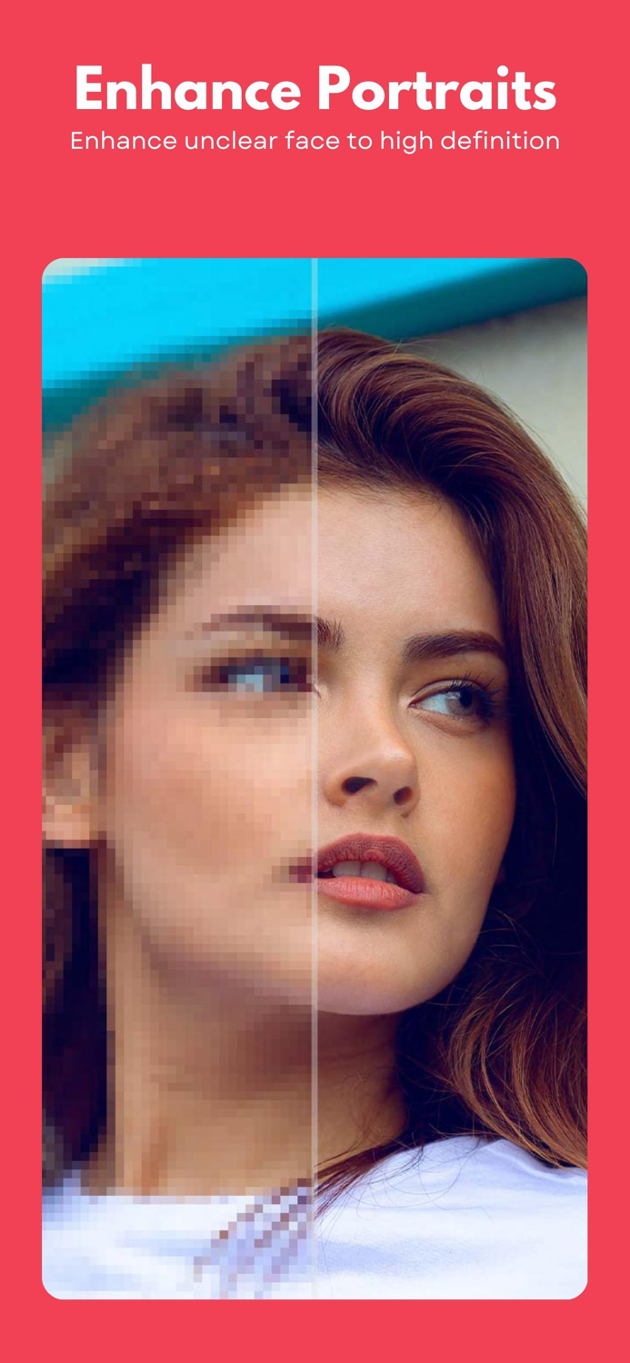 AI Photo Enhancer - Lumie