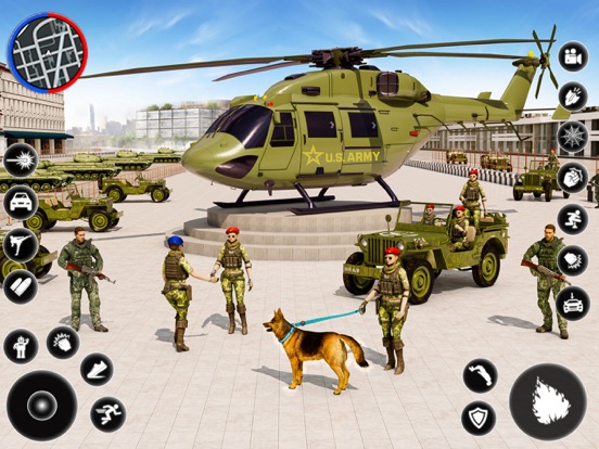 US Army Vehicle Transport Game screenshot 4