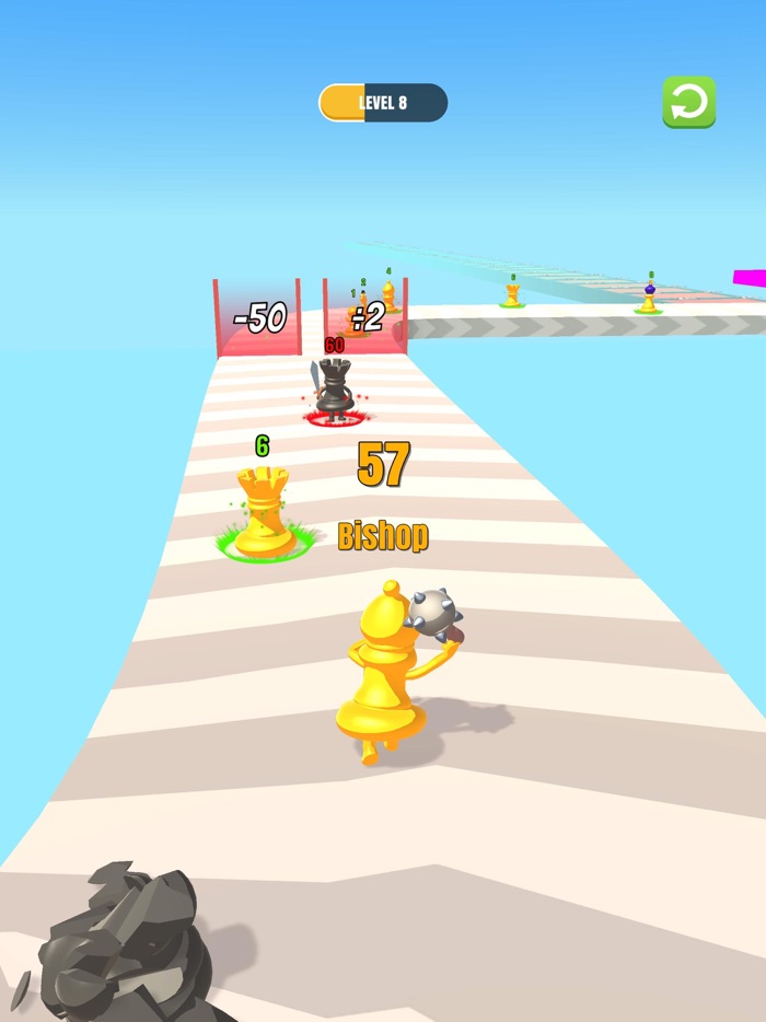 Chess Run 3D