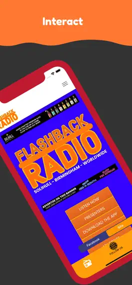 Game screenshot Flashback Radio apk