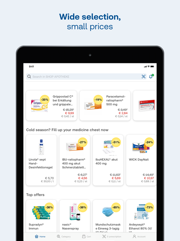 Shop Apotheke: Online Pharmacy screenshot 3