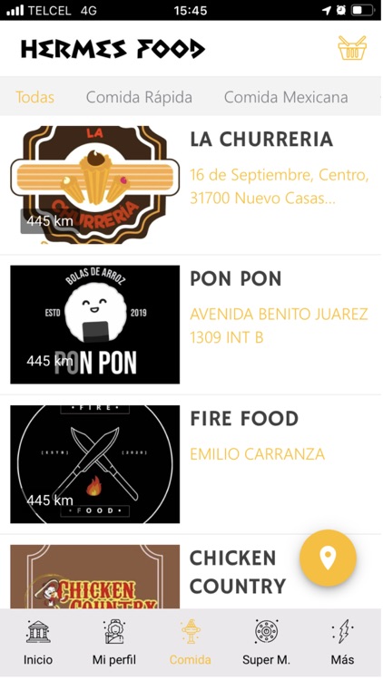 Hermes Food screenshot-3