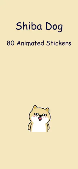 Game screenshot Shiba Dog Gif Stickers mod apk