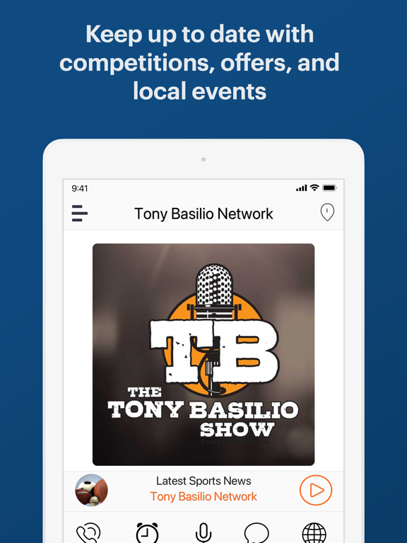 Tony Basilio Network screenshot 3
