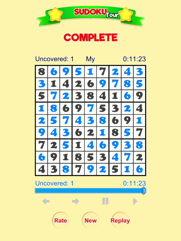 Sudoku Tour screenshot 2