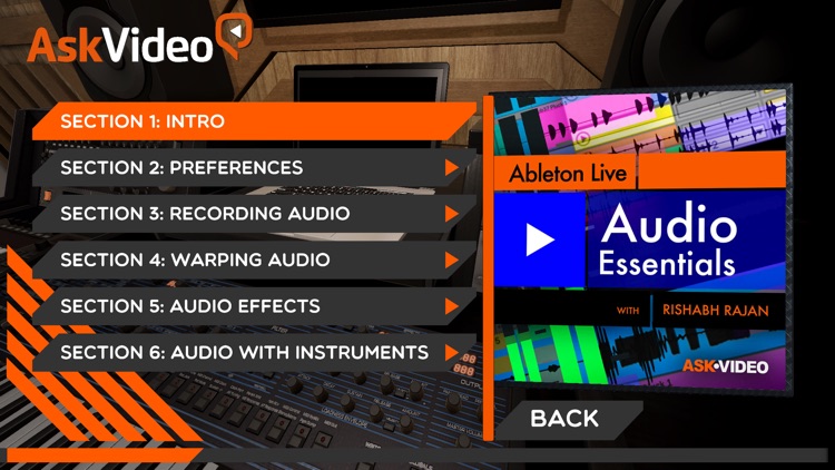 Audio Course For Ableton Live