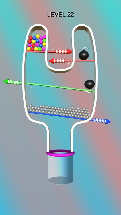 Tap-Go Rocket Royal Cubes Game