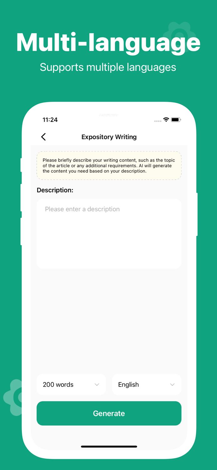 ChatAI - AI Chat  Write