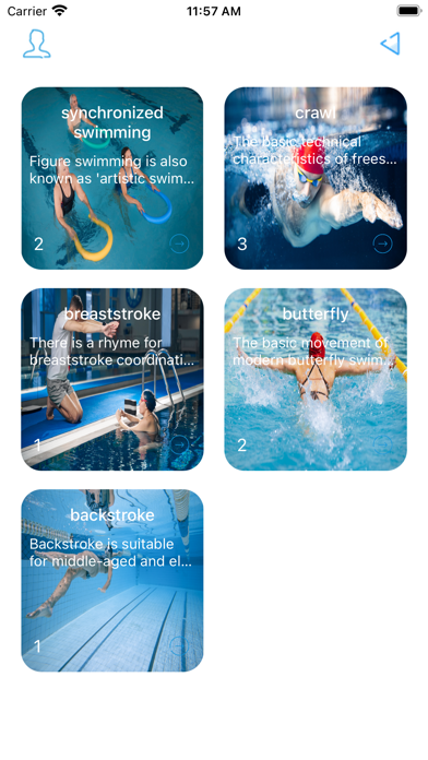 Screenshot #1 pour champion swimmer
