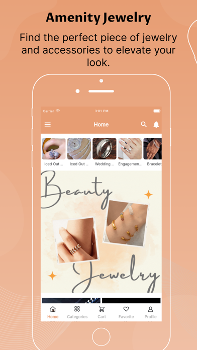 Screenshot #1 pour Amenity Jewelry