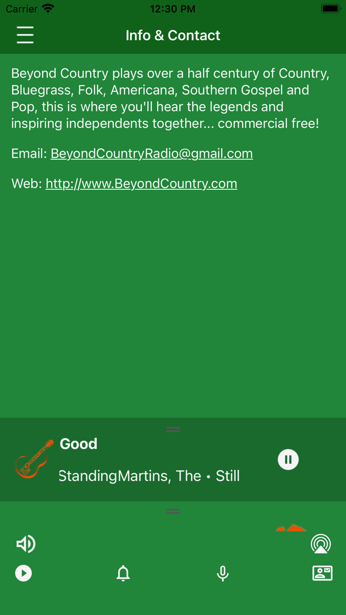 Beyond Country Radio