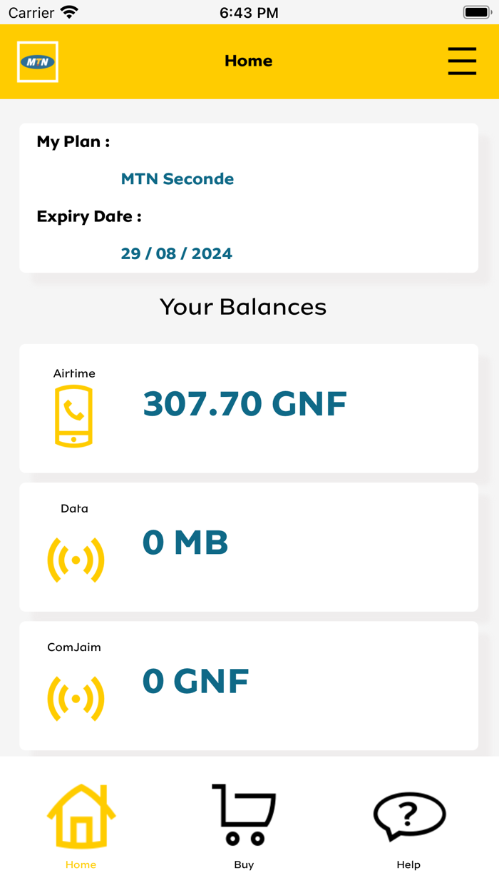 MyMTN Guinee Conakry