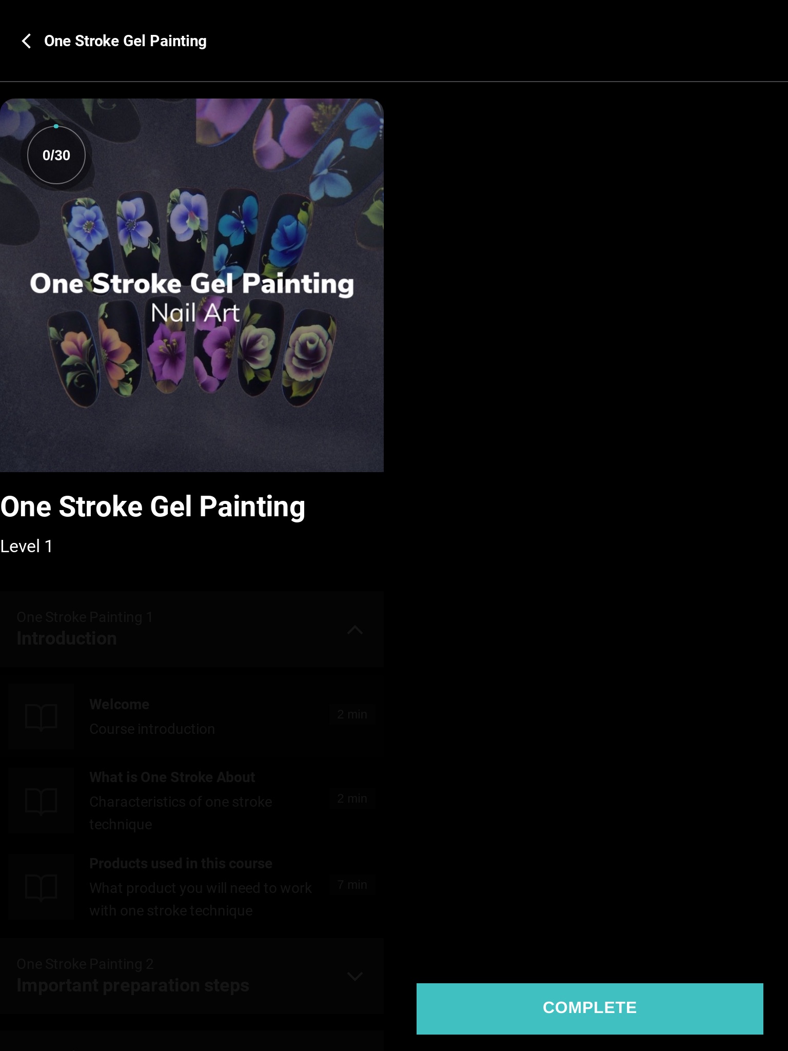 AW Nail Art Courses Online screenshot 4