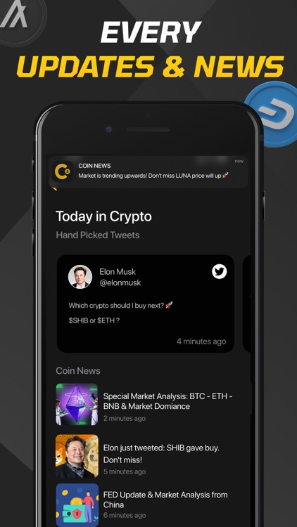 CryptoU - Coin News & Signals