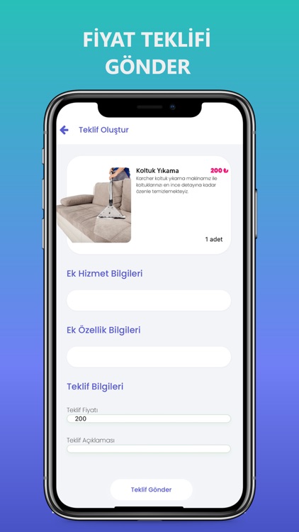 Hizmet Marketi Portal screenshot-5