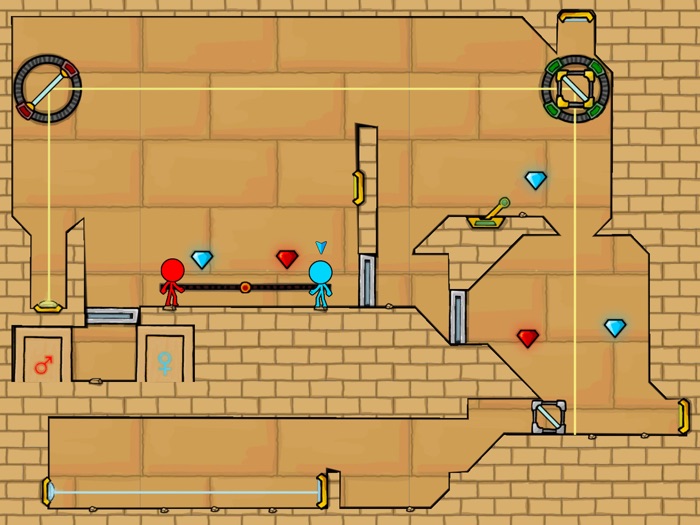 Stickman vs Fire and Water