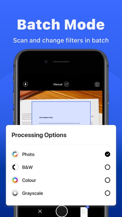 Tiny Scanner: PDF Scanner App screenshot-0
