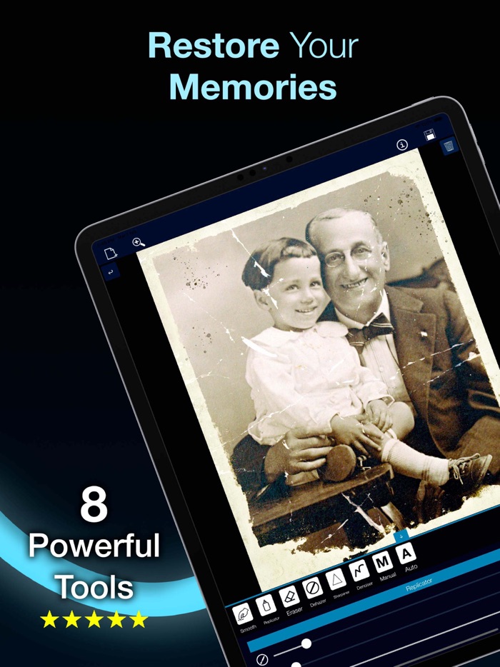 Damaged Photo Restore Suite