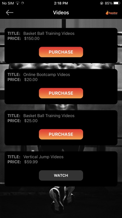 Ignite Sports & Fitness screenshot-3