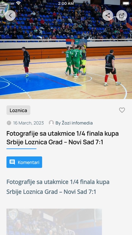 Žozi infomedia screenshot-4