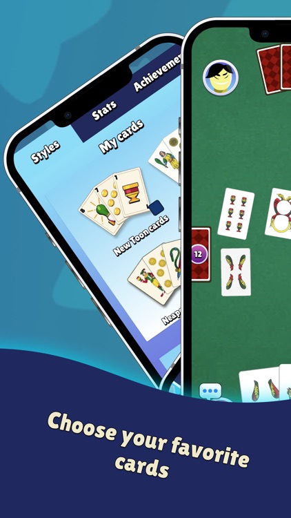 Scopa! Play cards online