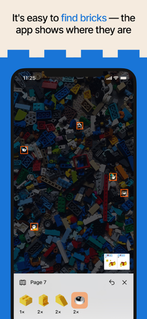 ‎Brickit App Screenshot
