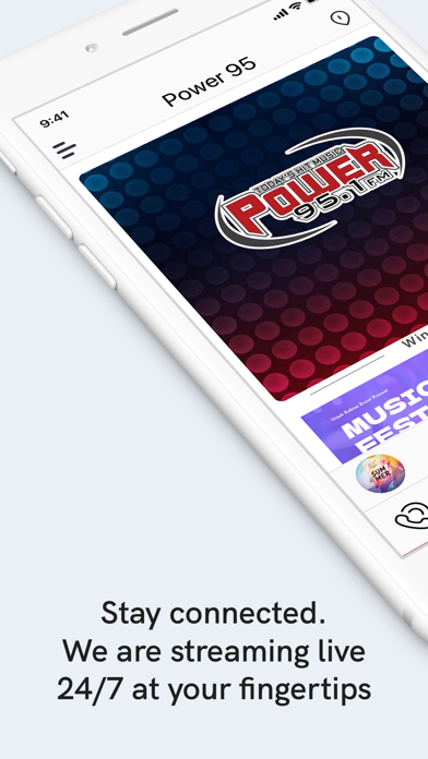 How to cancel & delete Power 95.1 FM from iphone & ipad 1