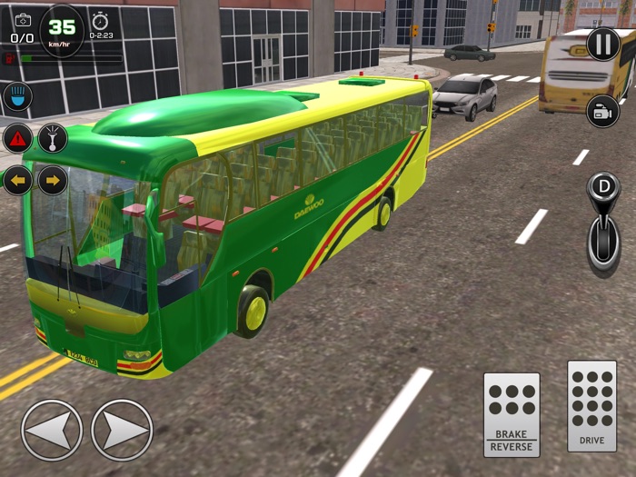 Modern Bus Driving Simulator