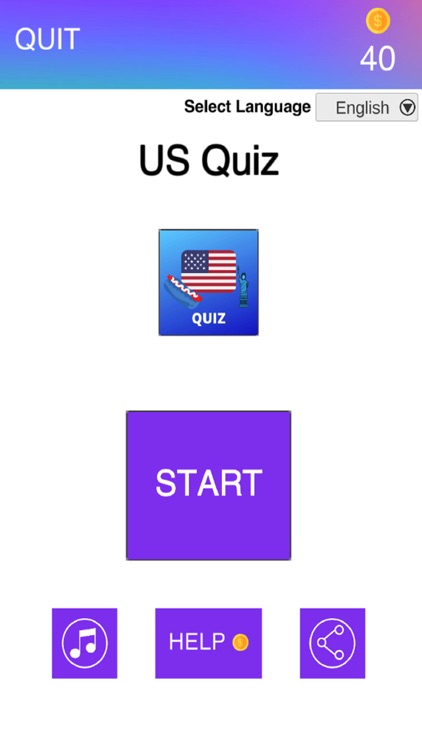 American English Quiz