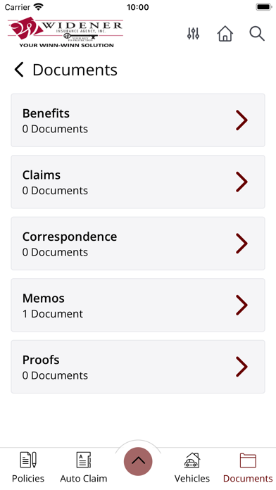 Widener Insurance Online screenshot 3